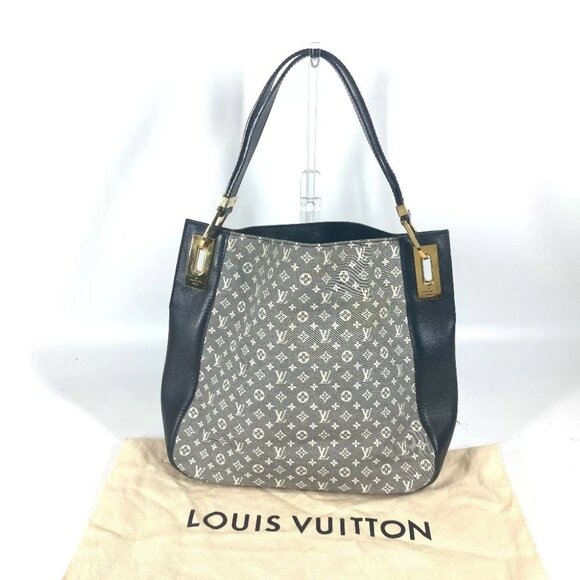 LOUIS VUITTON M40744 MonogramIdylle Rendezvous PM bag Shoulder Bag Navy - Picture 1 of 14